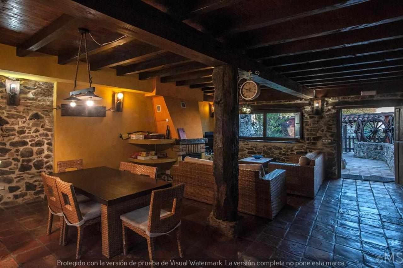 Casa Rural La Corva Triollo Екстер'єр фото