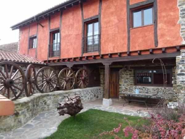 Casa Rural La Corva Triollo Екстер'єр фото