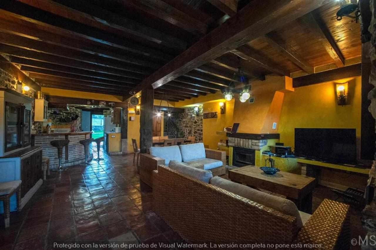 Casa Rural La Corva Triollo Екстер'єр фото