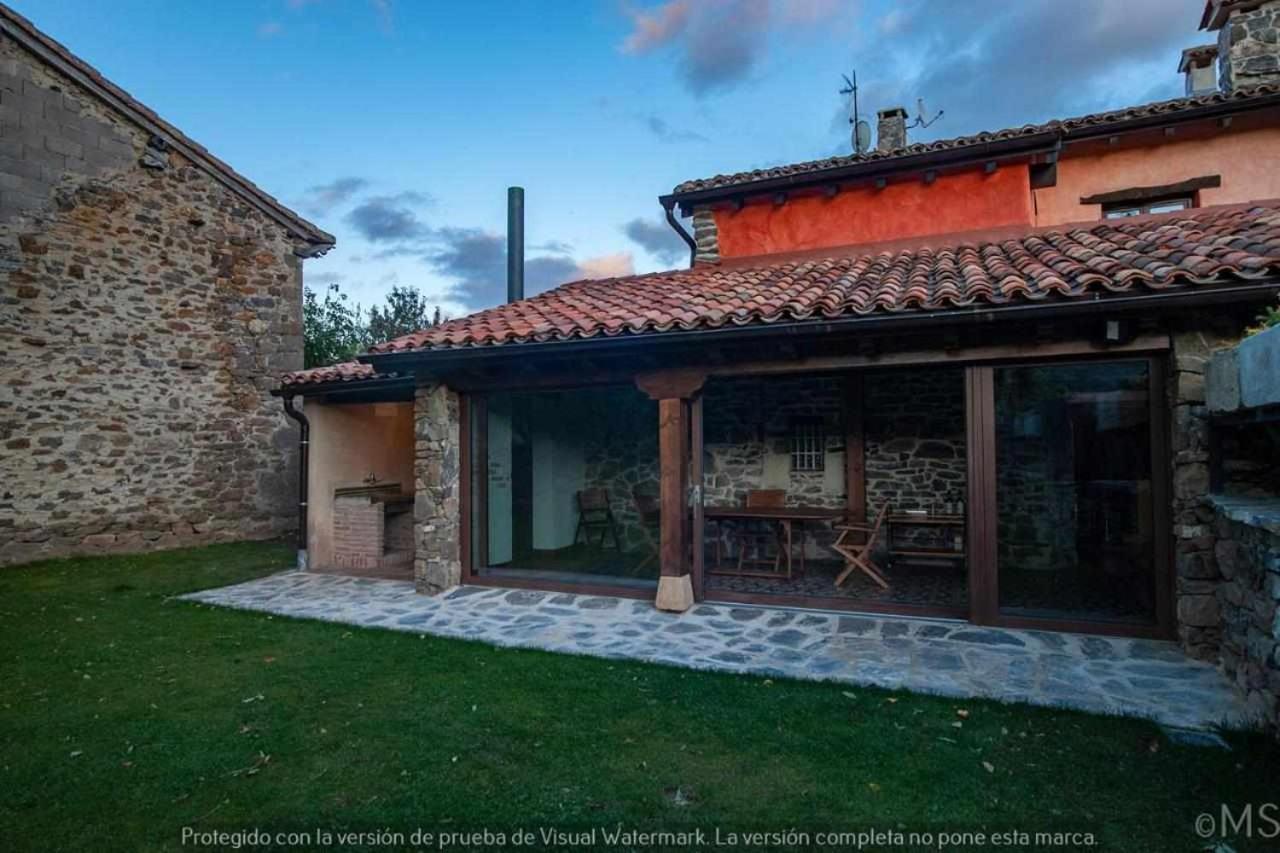 Casa Rural La Corva Triollo Екстер'єр фото