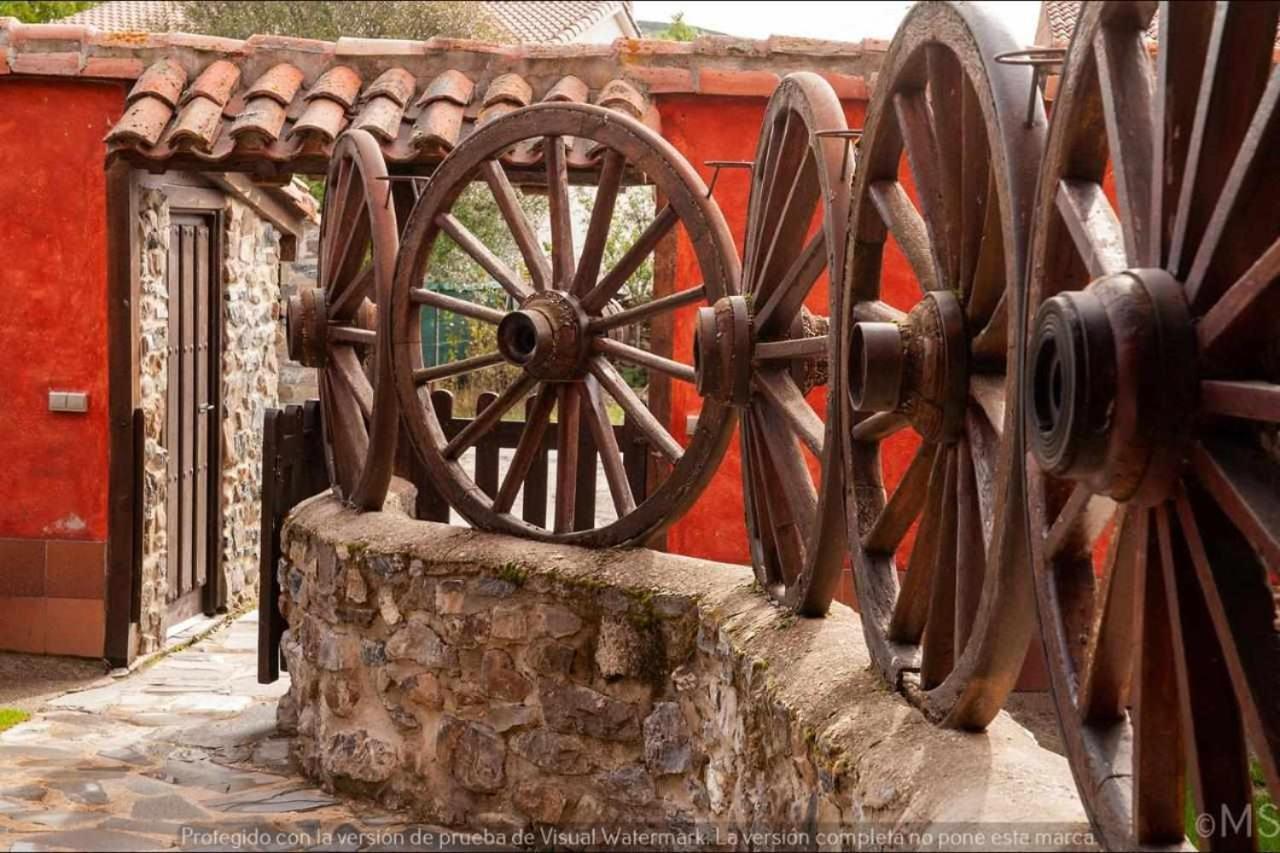 Casa Rural La Corva Triollo Екстер'єр фото